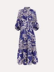 Phase Eight Blue Petite Coralie Dress - Image 6 of 6