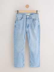 Bleach Blue Slim Cropped Jeans - Image 7 of 9
