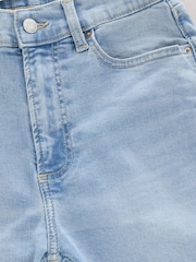 Bleach Blue Slim Cropped Jeans - Image 8 of 9