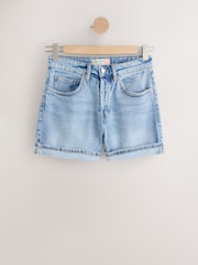 Light Blue Denim Shorts - Image 7 of 9