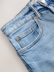 Light Blue Denim Shorts - Image 8 of 9