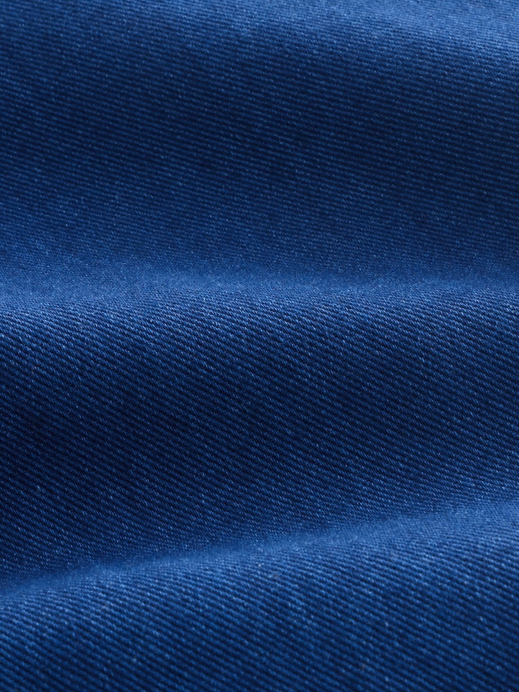 Dunkelblau - Pull on Lightweight Denim Wide Leg Crop Jeans - Bild 6 von 6 Dunkelblau - Pull on Lightweight Denim Wide Leg Crop Jeans - Bild 6 von 6