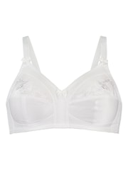 Hunkemöller Sara Non-Padded Non Wired White Bra - Image 4 of 5