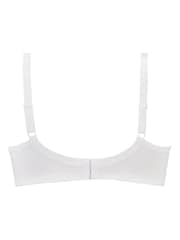 Hunkemöller Sara Non-Padded Non Wired White Bra - Image 5 of 5