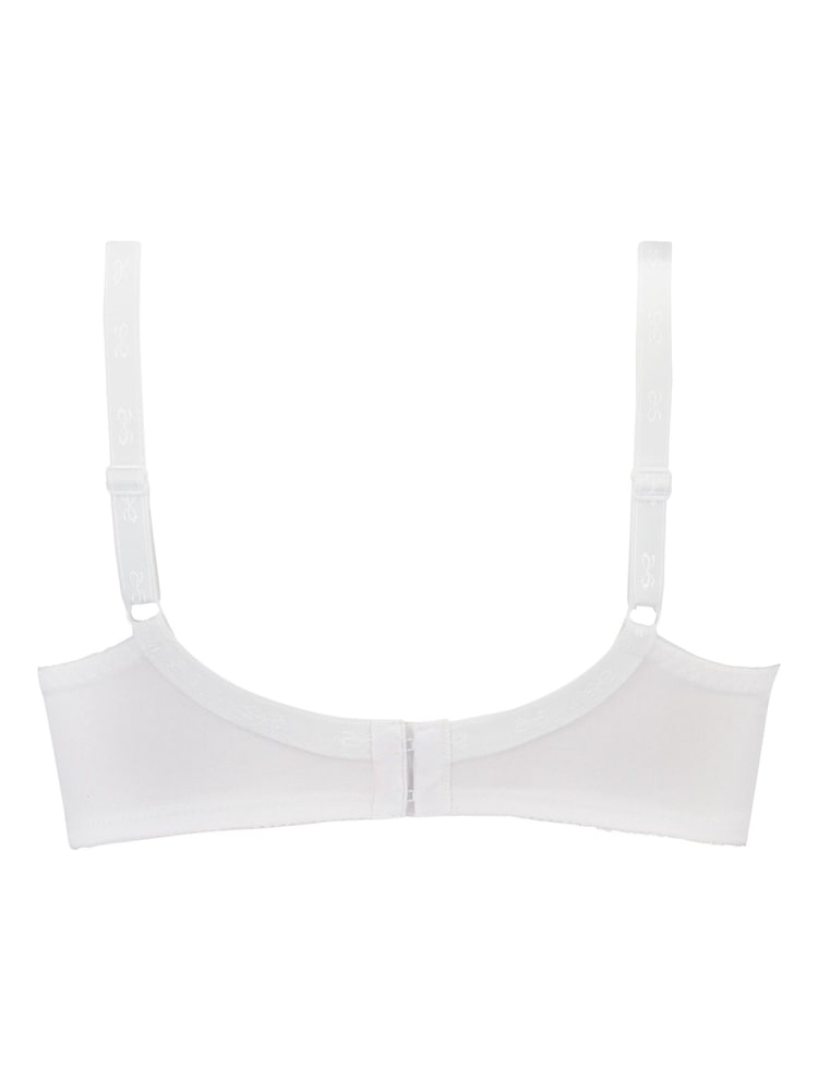 Hunkemöller Sara Non-Padded Non Wired White Bra - Image 5 of 5
