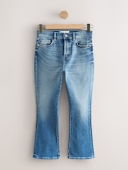 Mid Blue Cropped Bootcut Jeans - Image 7 of 9