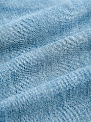 Mid Blue Cropped Bootcut Jeans - Image 9 of 9