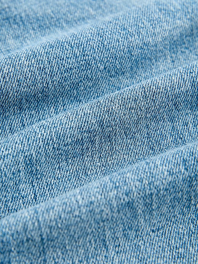 Mid Blue Cropped Bootcut Jeans - Image 9 of 9