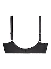 Hunk Sara Non-Padded Non Wired Black Bra - Image 5 of 5