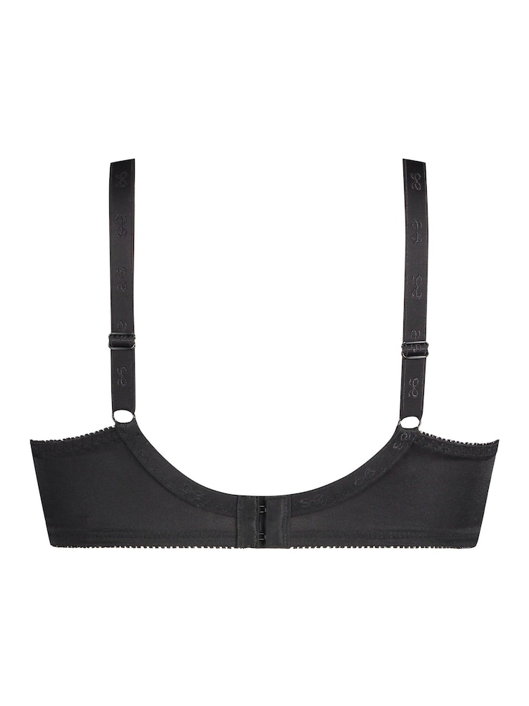 Hunk Sara Non-Padded Non Wired Black Bra - Image 5 of 5