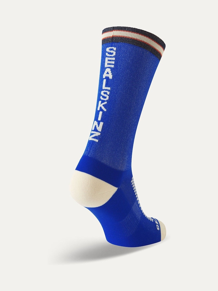 Sealskinz Caister Mid Length Single Layer Cycling Socks - Image 2 of 2