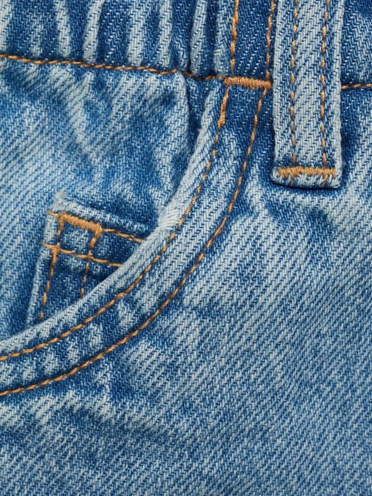 Mango Blue Denim Skirt - Image 5 of 5