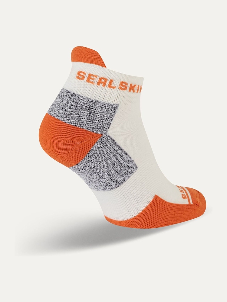 Sealskinz Pedham Anti Blister Anklet Running Socks - Image 2 of 2
