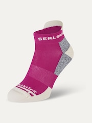 Sealskinz Pedham Anti Blister Anklet Running Socks - Image 1 of 2