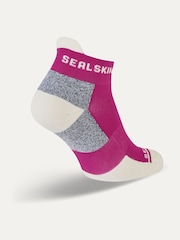 Sealskinz Pedham Anti Blister Anklet Running Socks - Image 2 of 2