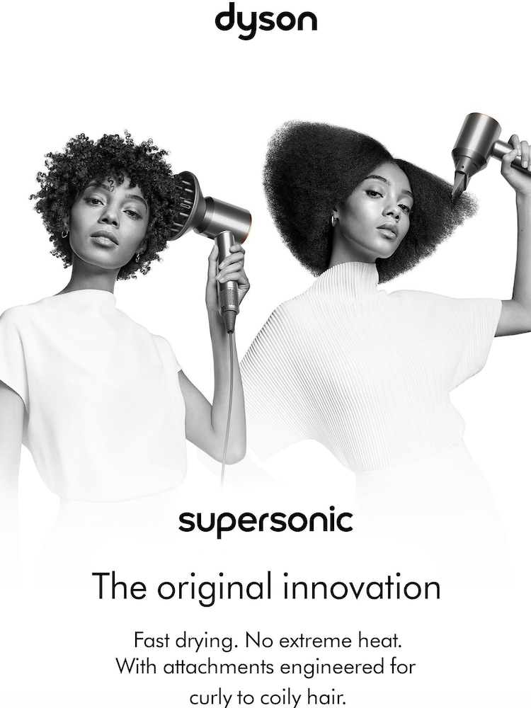 Dyson Supersonic Curly+Coily Hair Dryer - Image 2 of 8