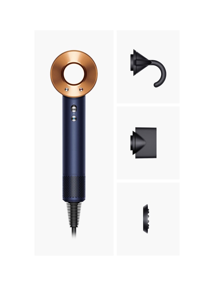 Dyson Supersonic Hairdryer – Prussian Blue for Straight/Wavy Hair - Image 9 of 9 Dyson Supersonic Hairdryer – Prussian Blue for Straight/Wavy Hair - Image 9 of 9