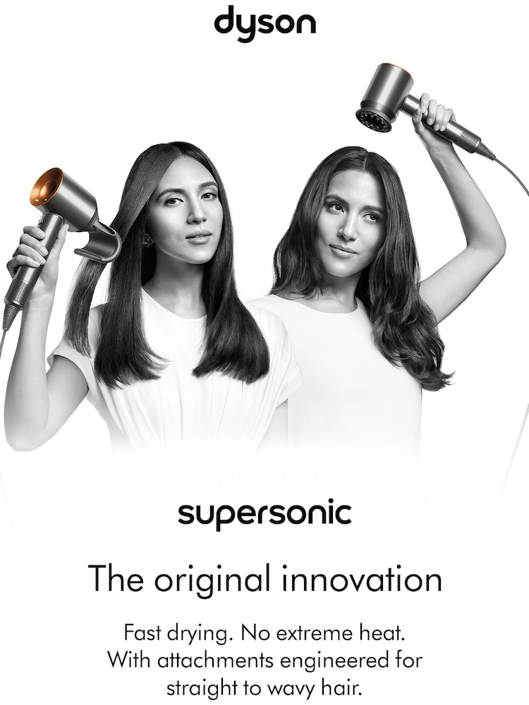 Dyson Supersonic Straight Wavy Hair Dryer - Image 2 of 8