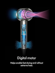 Dyson Supersonic Straight Wavy Hair Dryer - Image 4 of 8
