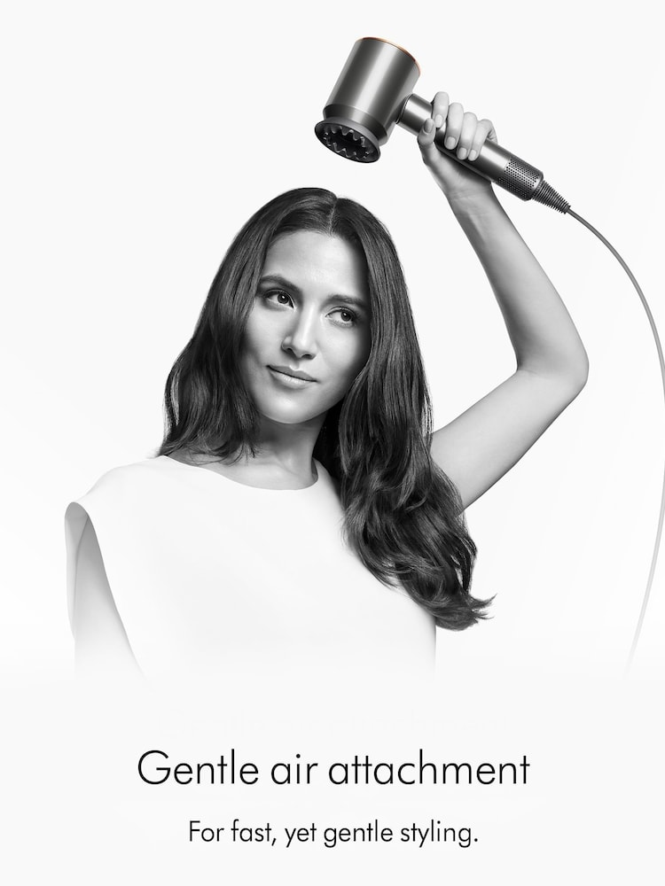 Dyson Supersonic Straight Wavy Hair Dryer - Image 8 of 8