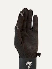 Sealskinz Wolferton Water Repellent Running Convertible Black Gloves - Image 2 of 4