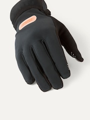 Sealskinz Wolferton Water Repellent Running Convertible Black Gloves - Image 4 of 4