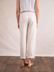 Lakeland Clothing Cream Starla Trousers - Image 5 of 5