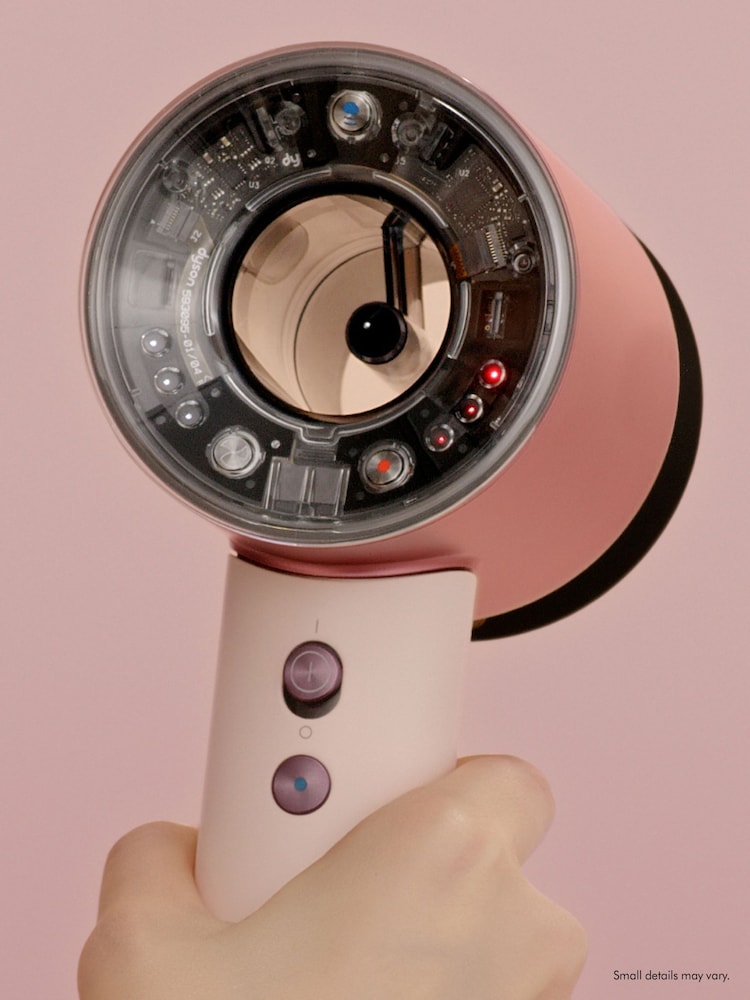 Dyson Pink Pink Supersonic Nural Straight to Wavy Hair Dryer - Image 10 of 10 Dyson Pink Pink Supersonic Nural Straight to Wavy Hair Dryer - Image 10 of 10