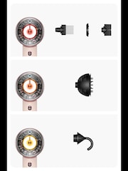 Dyson Pink Supersonic Nural Straight to Wavy Hair Dryer - Image 2 of 11