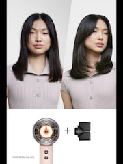 Dyson Pink Supersonic Nural Straight to Wavy Hair Dryer - Image 3 of 11