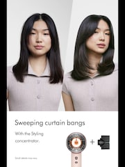 Dyson Pink Supersonic Nural Straight to Wavy Hair Dryer - Image 4 of 11