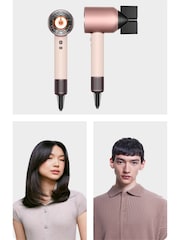 Dyson Pink Supersonic Nural Straight to Wavy Hair Dryer - Image 9 of 11