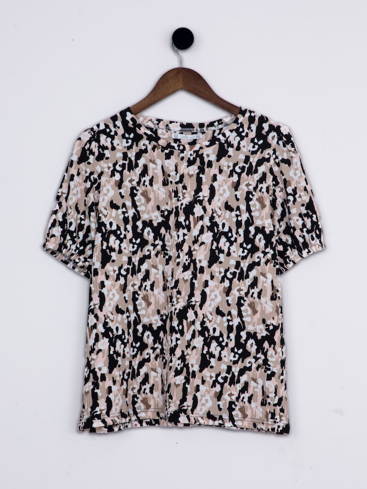 Lakeland Clothing Cream Josie Textured Top - Imagen 1 de 4