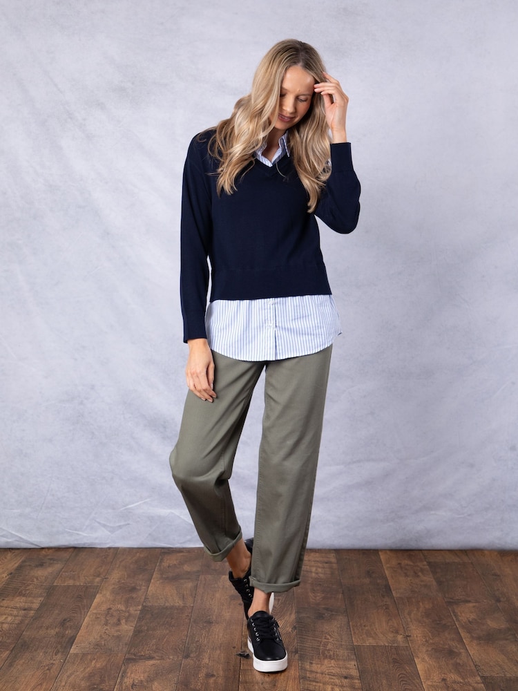 Lakeland Clothing Green Starla Trousers - Imagen 4 de 4
