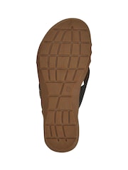 Pavers Black Flat Soled Mules - Image 6 of 6