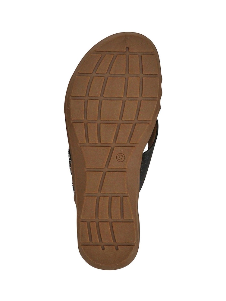 Negro - Pavers Flat Soled Mules - Imagen 6 de 6 Negro - Pavers Flat Soled Mules - Imagen 6 de 6