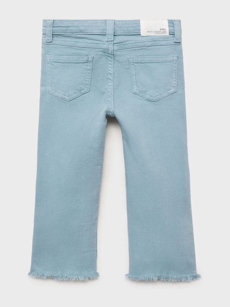 Mango Blue Flared Jeans - Image 2 of 3 Mango Blue Flared Jeans - Image 2 of 3