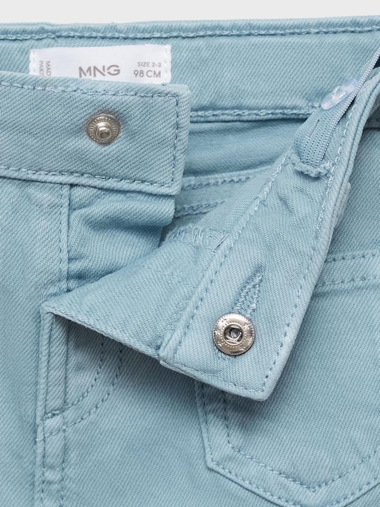 Mango Blue Flared Jeans - Image 3 of 3 Mango Blue Flared Jeans - Image 3 of 3