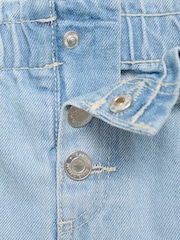 Mango Blue Paperbag Jeans - Image 3 of 3