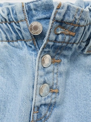 Mango Blue Paperbag Jeans - Image 4 of 4