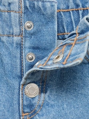 Mango Blue Sky Paperbag Jeans - Image 3 of 3