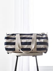 Personalised Stripey Holdall by Koko Blossom by Koko Blossom - Image 2 of 2
