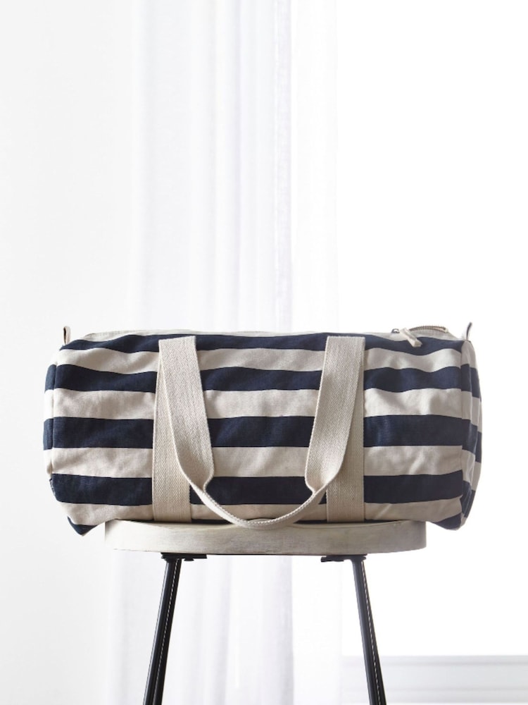 Personalised Stripey Holdall by Koko Blossom by Koko Blossom - Image 2 of 2