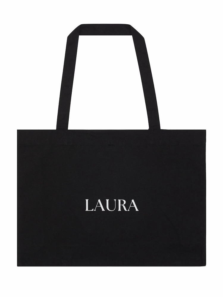 Personalised Large Tote Bag by Koko Blossom by Koko Blossom - Image 2 of 4 Personalised Large Tote Bag by Koko Blossom by Koko Blossom - Image 2 of 4