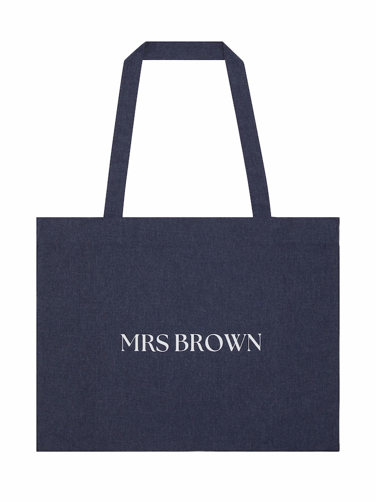 Personalised Large Tote Bag by Koko Blossom by Koko Blossom - Image 4 of 4 Personalised Large Tote Bag by Koko Blossom by Koko Blossom - Image 4 of 4