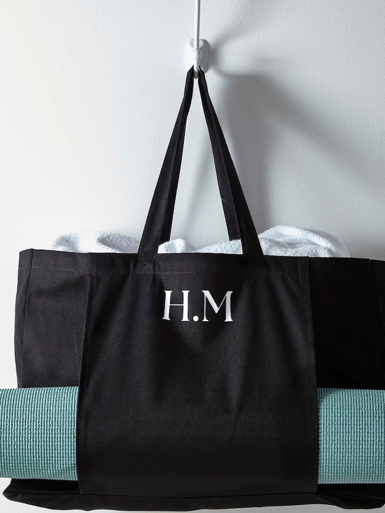 Personalised Yoga Mat Bag by Koko Blossom by Koko Blossom - Image 1 of 1 Personalised Yoga Mat Bag by Koko Blossom by Koko Blossom - Image 1 of 1