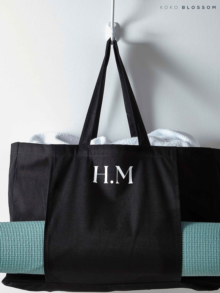 Personalised Yoga Mat Bag by Koko Blossom by Koko Blossom - Image 3 of 3 Personalised Yoga Mat Bag by Koko Blossom by Koko Blossom - Image 3 of 3