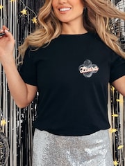 Personalised Last Disco Hen Party T-shirt by Koko Blossom - Image 1 of 4