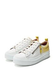 Moda In Pelle FILICIAN CHUNKY LEATHER TRAINER WITH ZIP AND LACE-UP CLOSURE - Image 2 of 4