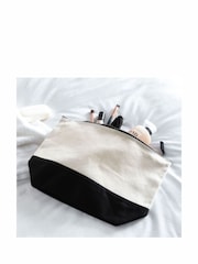 Personalised Monochrome Pouch by Koko Blossom by Koko Blossom - Image 2 of 2